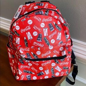 NWT 🥤 Coca-Cola backpack
